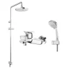 Bộ sen cây nóng lạnh TOTO TBW01001BA TBG01302VA DGH108ZR