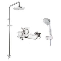 Bộ sen cây nóng lạnh TOTO TBW01001BA TBG01302VA DGH108ZR