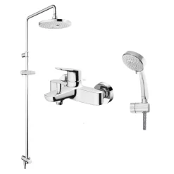 Bộ sen cây nóng lạnh TOTO TBW01001BA TBG03302VA DGH108ZR