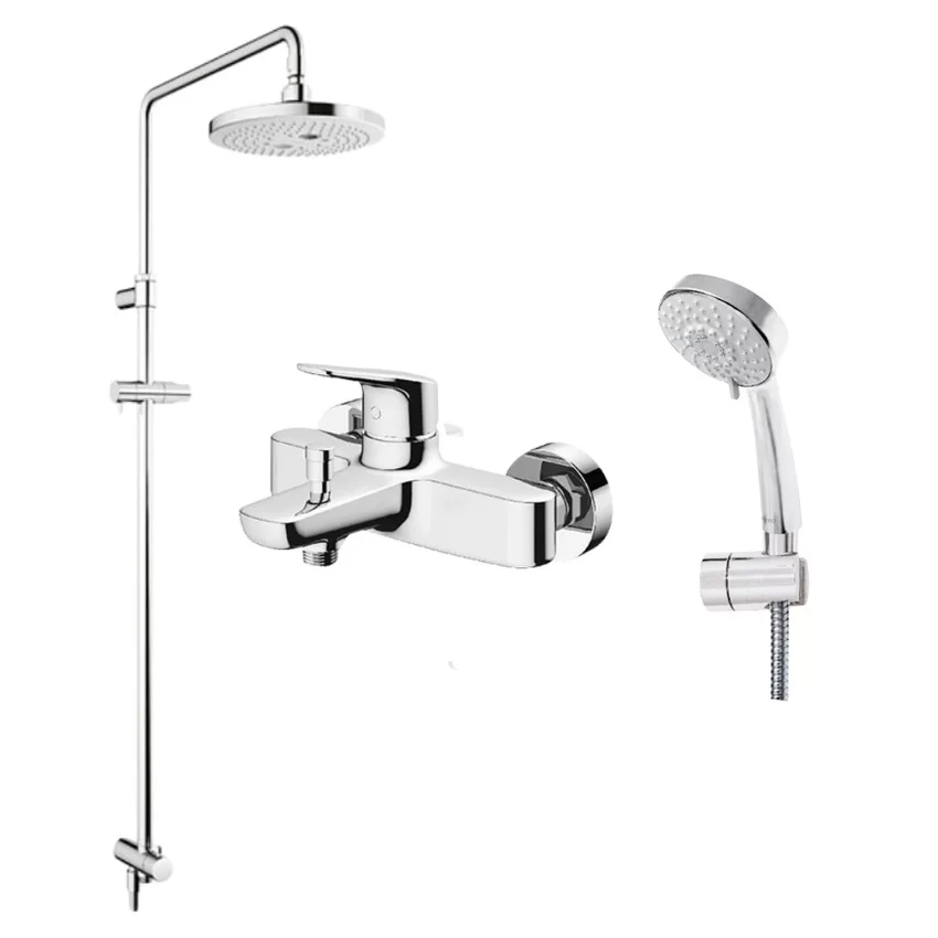 Bộ sen cây nóng lạnh TOTO TBW01001BA TBG03302VA DGH108ZR Bộ sen cây nóng lạnh TOTO TBW01001BA TBG03302VA DGH108ZR 1
