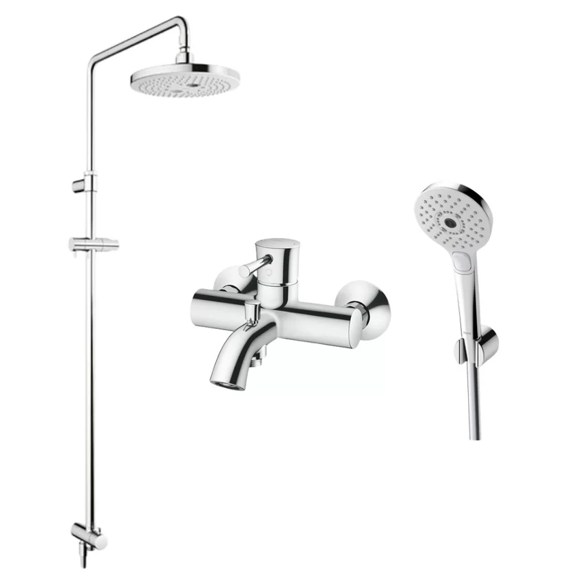 Bộ sen cây nóng lạnh TOTO TBW01001BA TBS02302V TBW01010A Bộ sen cây nóng lạnh TOTO TBW01001BA/TBS02302V/TBW01010A