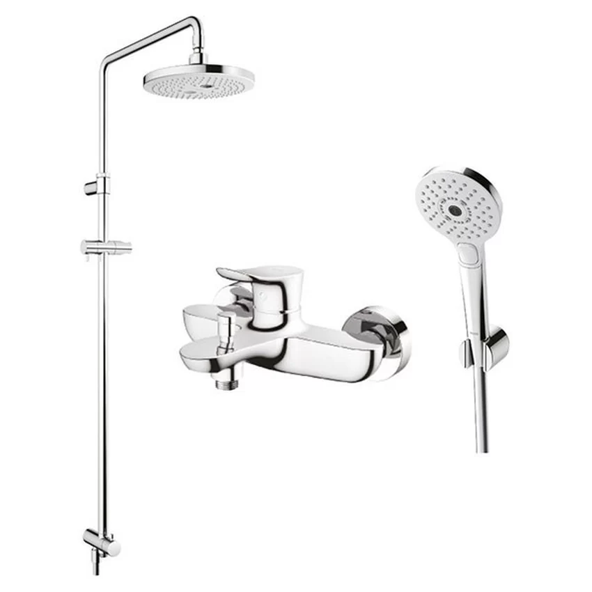 Bộ sen cây nóng lạnh TOTO TBW01002BA TBG01302VA TBW01010A 4 Bộ sen cây nóng lạnh TOTO TBW01002BA TBG01302VA TBW01010A