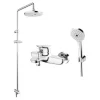 Bộ sen cây nóng lạnh TOTO TBW01002BA TBG01302VA TBW01010V 1 Bộ sen cây nóng lạnh TOTO TBW01002BA TBG01302VA TBW01010V