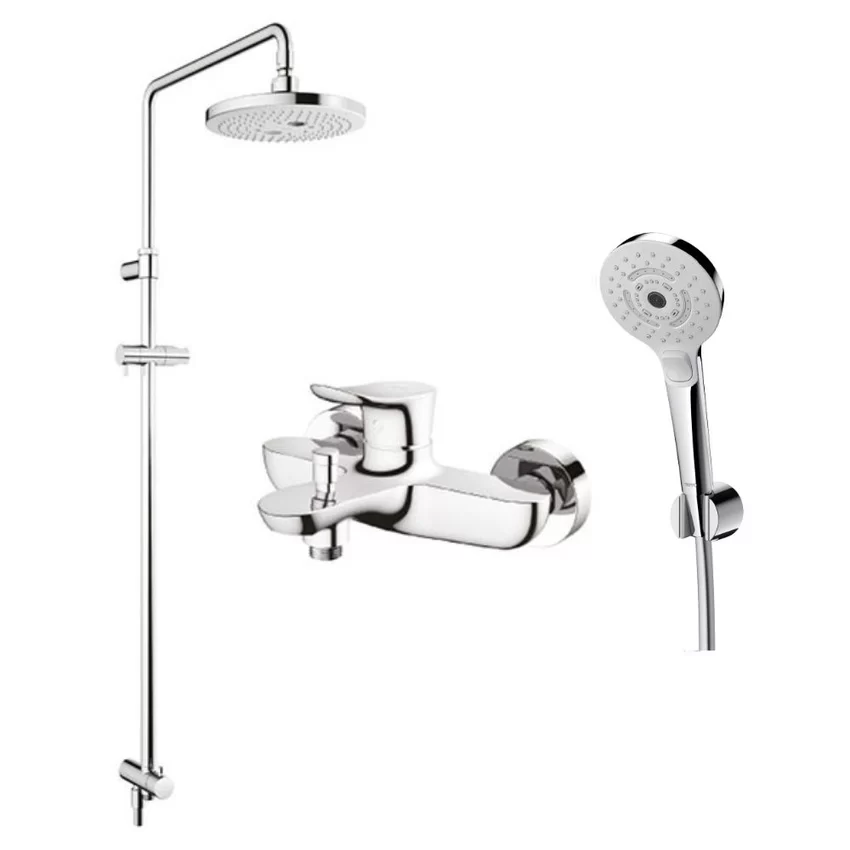 Bộ sen cây nóng lạnh TOTO SKU: TBW01002BA/TBG01302VA/TBW01035V Bộ sen cây nóng lạnh TOTO TBW01002BA TBG01302VA TBW01035V