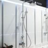 Bộ sen cây nóng lạnh TOTO TBW01002BA TBG03302VA TBW01010A
