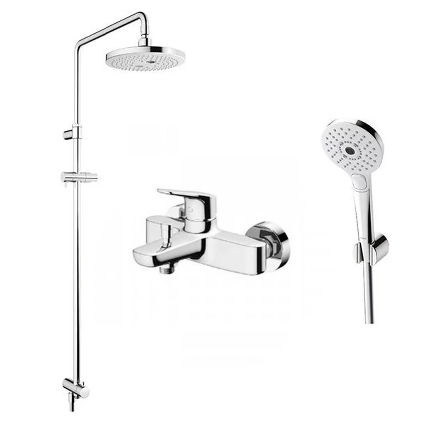 Bộ sen cây nóng lạnh TOTO TBW01002BA TBG03302VA TBW01010A 5 Bộ sen cây nóng lạnh TOTO TBW01002BA TBG03302VA TBW01010A