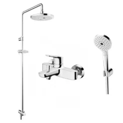 Bộ sen cây nóng lạnh TOTO TBW01002BA TBG03302VA TBW01010V