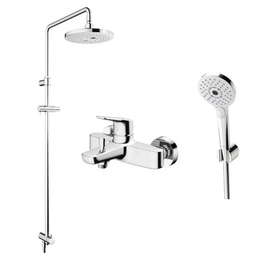 Bộ sen cây nóng lạnh TOTO TBW01002BA TBG03302VA TBW01010V 16 Bộ sen cây nóng lạnh TOTO TBW01002BA TBG03302VA TBW01010V - Ảnh 1