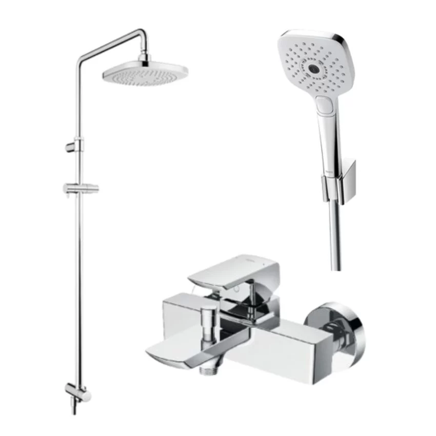 Bộ sen cây nóng lạnh TOTO TBW02001BA TBG02302VA TBW02006A Bộ sen cây nóng lạnh TOTO TBW02001BA TBG02302VA TBW02006A