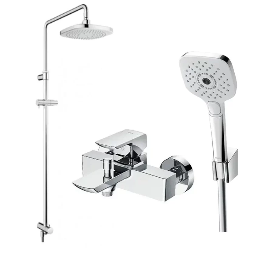 Bộ sen cây nóng lạnh TOTO - SKU: TBW02001BA/TBG02302VA/TBW02006V Bộ sen cây nóng lạnh TOTO TBW02001BA TBG02302VA TBW02006V