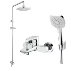 Bộ sen cây nóng lạnh TOTO TBW02001BA TBG04302VA TBW02005V