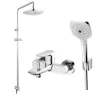 Bộ sen cây nóng lạnh TOTO TBW02002BA TBG04302VA TBW02006V 1 Bộ sen cây nóng lạnh TOTO TBW02002BA TBG04302VA TBW02006V