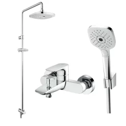 Bộ sen cây nóng lạnh TOTO TBW02002BA TBG04302VA TBW02006V