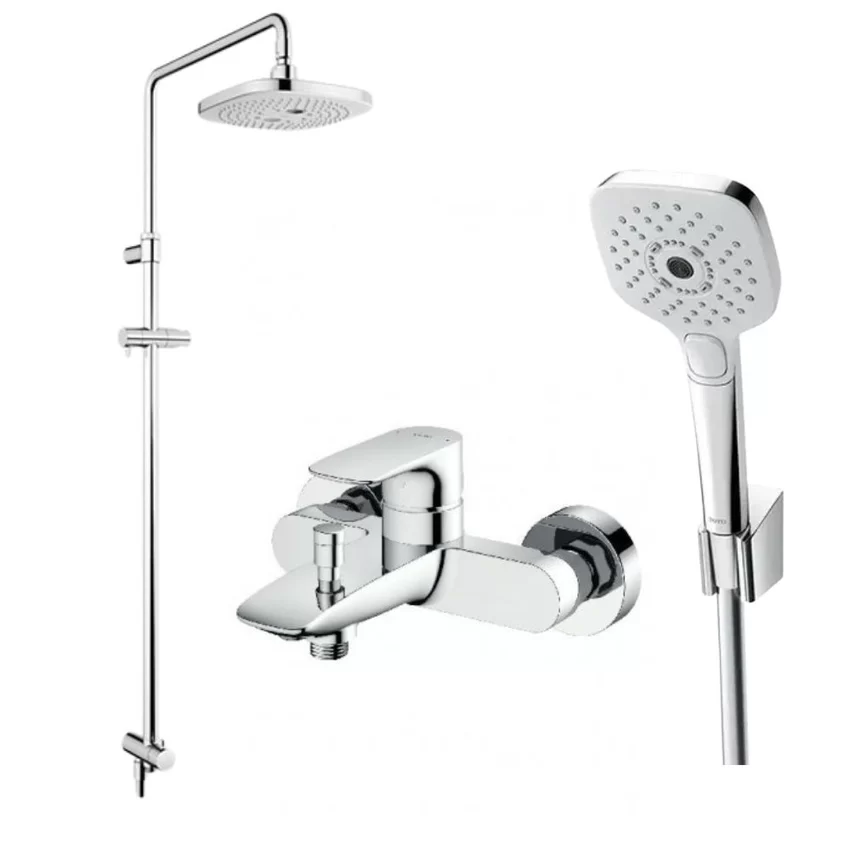 Bộ sen cây nóng lạnh TOTO TBW02002BA TBG04302VA TBW02006V 16 Bộ sen cây nóng lạnh TOTO TBW02002BA TBG04302VA TBW02006V - SKU TBW02002BA/TBG04302VA/TBW02006V