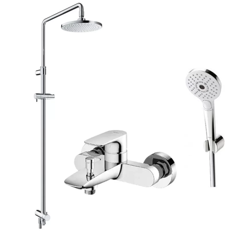 Bộ sen cây nóng lạnh TOTO Bộ sen cây nóng lạnh TOTO TBW07005A TBG04302VA TBW01010V