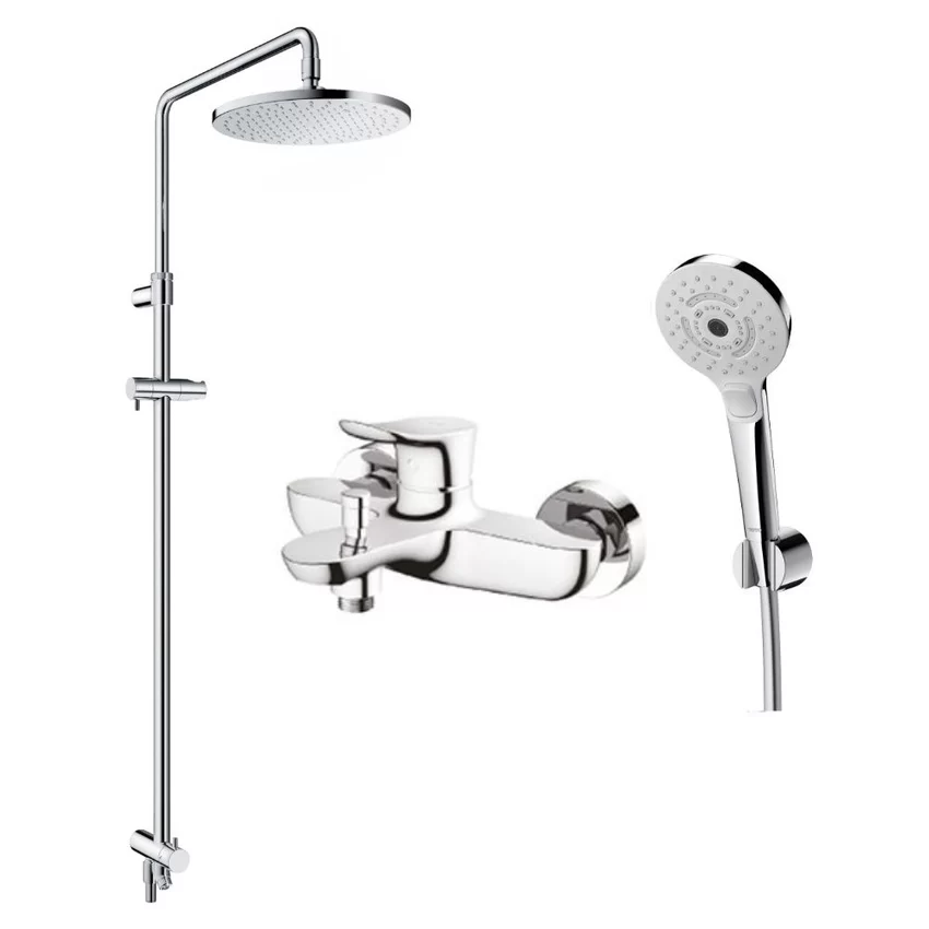 Bộ sen cây nóng lạnh TOTO TBW07006A TBG01302VA TBW01035V 16 Bộ sen cây nóng lạnh TOTO TBW07006A TBG01302VA TBW01035V - Hải Yến Home