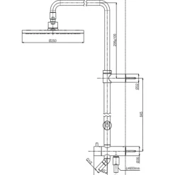 Bộ sen cây nóng lạnh TOTO TBW07006A TBG01302VA TBW01035V 13 Bộ sen cây nóng lạnh TOTO TBW07006A TBG01302VA TBW01035V