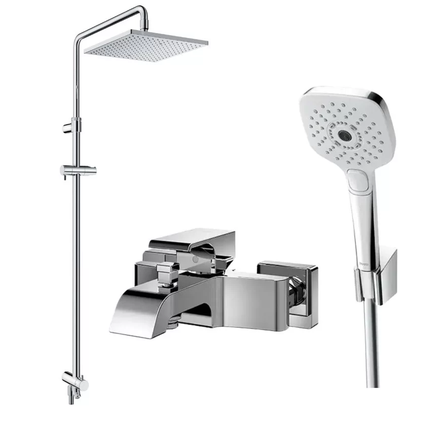 Bộ sen cây nóng lạnh TOTO TBW08006A TBG08302VA TBW02006A Bộ sen cây nóng lạnh TOTO TBW08006A TBG08302VA TBW02006A - Hình 1