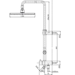 Bộ sen cây nóng lạnh TOTO TBW08006A TBG08302VA TBW02006A 13 Bộ sen cây nóng lạnh TOTO TBW08006A TBG08302VA TBW02006A