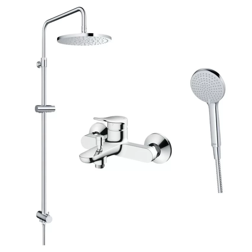 Bộ sen cây nóng lạnh TOTO TBW13020V TBS04302V TBW09010V 16 Bộ Sen Cây Nóng Lạnh TOTO TBW13020V TBS04302V TBW09010V