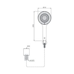 Bộ sen cây nóng lạnh TOTO TBW13020V TBS04302V TBW09010V