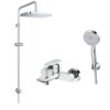 Bộ sen cây nóng lạnh TOTO TBW13040V TBG04302VA TBW07009A