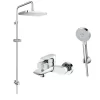 Bộ sen cây nóng lạnh TOTO TBW13040V TBG04302VA TBW07009A 2 Bộ sen cây nóng lạnh TOTO TBW13040V TBG04302VA TBW07009A