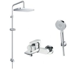 Bộ sen cây nóng lạnh TOTO TBW13040V TBG04302VA TBW07009A
