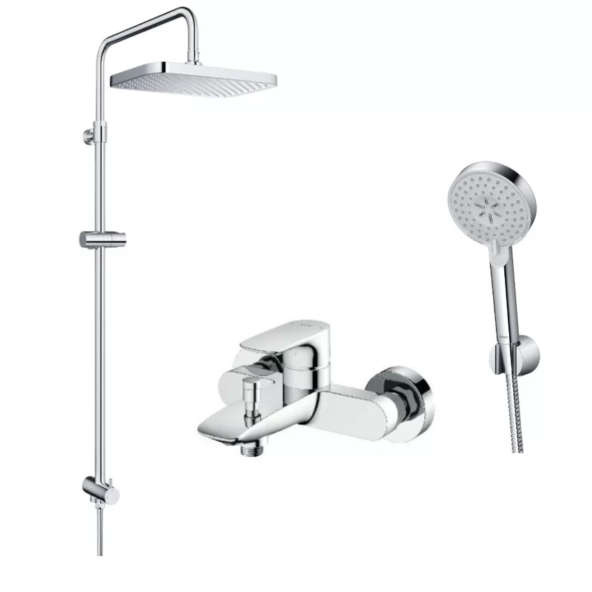 Bộ sen cây nóng lạnh TOTO TBW13040V TBG04302VA TBW07009A Bộ sen cây nóng lạnh TOTO TBW13040V TBG04302VA TBW07009A
