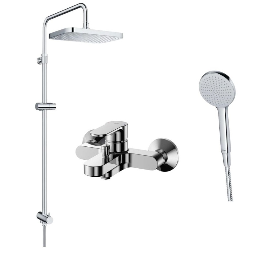 Bộ sen cây nóng lạnh TOTO TBW13040V/TBS06302V/TBW09000V 1