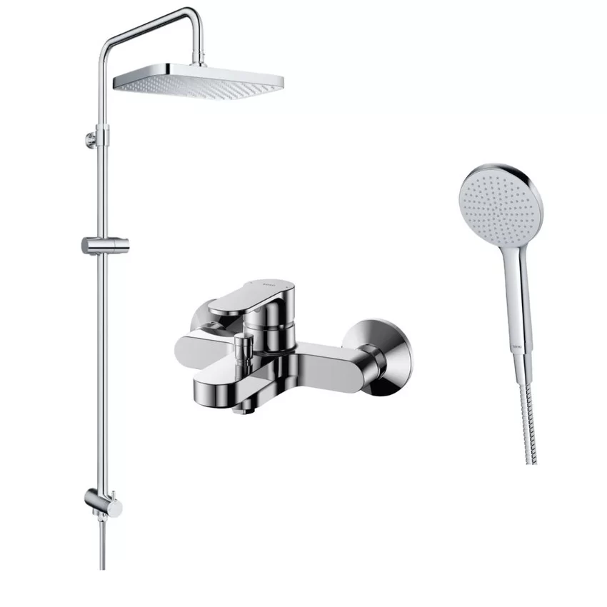 Bộ sen cây nóng lạnh TOTO TBW13040V/TBS06302V/TBW09000V 1 Bộ sen cây nóng lạnh TOTO TBW13040V/TBS06302V/TBW09000V 1
