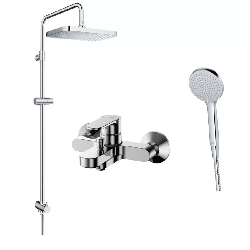 Bộ sen cây nóng lạnh TOTO TBW13040V TBS06302V TBW09010V 16 Bộ sen cây nóng lạnh TOTO TBW13040V/TBS06302V/TBW09010V - Ảnh 1