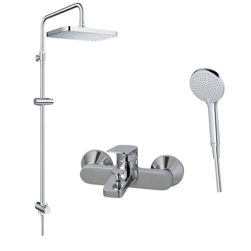 Bộ sen cây nóng lạnh TOTO TBW13040V TTMR302V TBW09010V - Hình ảnh 1