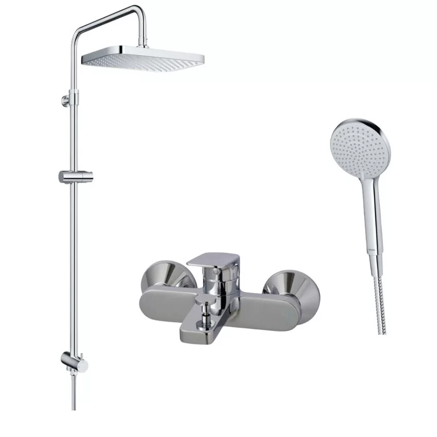 Bộ sen cây nóng lạnh TOTO TBW13040V TTMR302V TBW09010V Bộ sen cây nóng lạnh TOTO TBW13040V TTMR302V TBW09010V - Hình ảnh 1