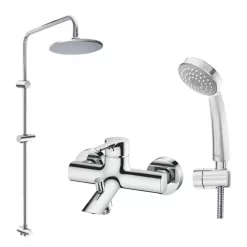 Bộ sen cây tắm nóng lạnh TOTO DM907CS TBS01302V DGH104ZR
