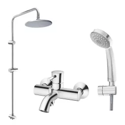 Bộ sen cây tắm nóng lạnh TOTO DM907CS TBS02302V DGH104ZR 21 Bộ sen cây tắm nóng lạnh TOTO DM907CS TBS02302V DGH104ZR