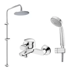 Bộ sen cây tắm nóng lạnh TOTO DM907CS TBS03302V DGH104ZR