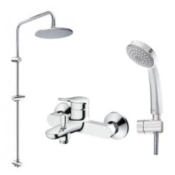 Bộ sen cây tắm nóng lạnh TOTO DM907CS TBS04302V DGH104ZR