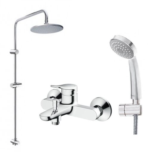 Bộ sen cây tắm nóng lạnh TOTO DM907CS TBS04302V DGH104ZR