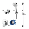 Bộ sen tắm âm tường 1 đường nước nóng lạnh TOTO TBW01010A TBW01016B TBW01014B TBG01303BA TBN01001B