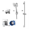 Bộ sen tắm âm tường 1 đường nước nóng lạnh TOTO TBW02006A TBW07019A TBW02013B TBG02303BA TBN01001B