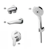 Bộ sen tắm âm tường 2 đường nước nóng lạnh TOTO TBW01010A 1 Bộ sen tắm âm tường 2 đường nước nóng lạnh TOTO TBW01010A