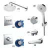 Bộ sen tắm âm tường 3 đường nước nhiệt độ TOTO TBW01003A TBW07017A 2 Bộ sen tắm âm tường 3 đường nước nhiệt độ TOTO TBW01003A TBW07017A