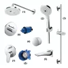 Bộ sen tắm âm tường 3 đường nước nóng lạnh TOTO TBW01004A 1 Bộ sen tắm âm tường 3 đường nước nóng lạnh TOTO TBW01004A