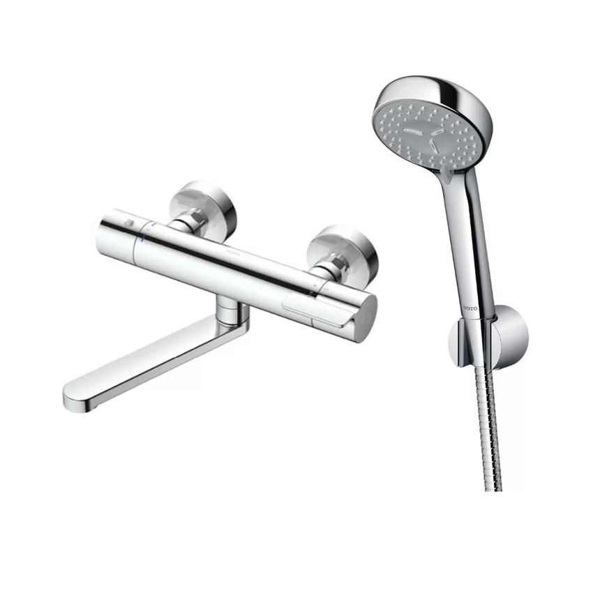 Bộ sen tắm nhiệt độ dòng GG Series TOTO TBV03427V TBW07012A (2 chế độ) 8 Bộ sen tắm nhiệt độ dòng GG Series TOTO TBV03427V TBW07012A (2 chế độ)
