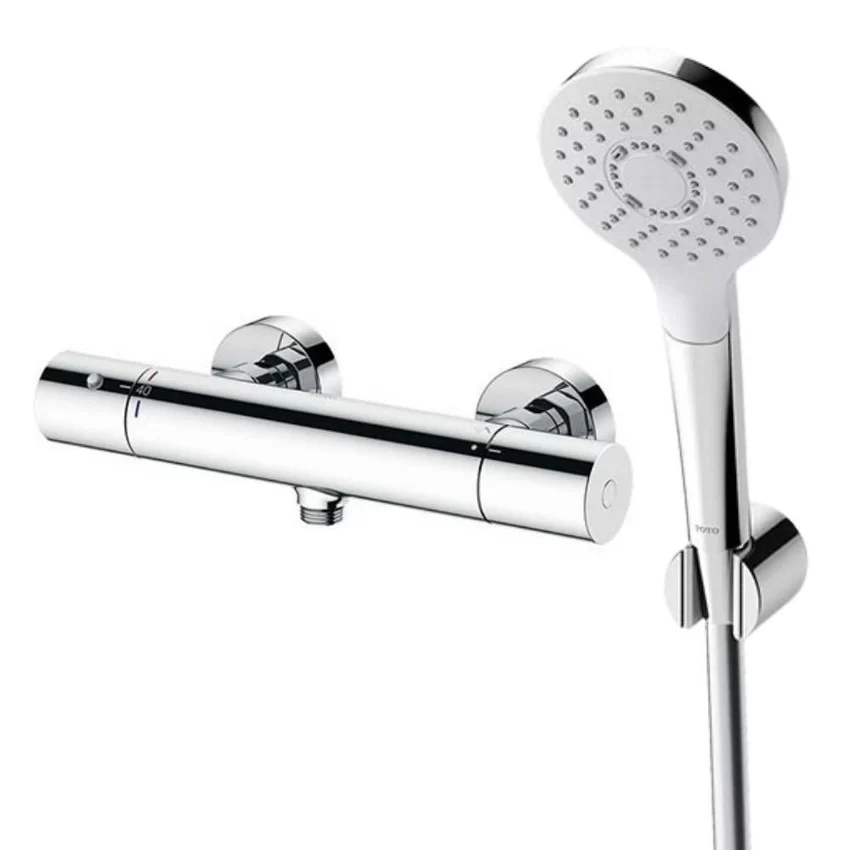 Bộ sen tắm nhiệt độ TOTO TBV01401BA TBW01008V