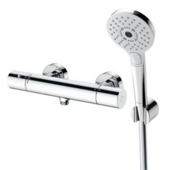 Bộ sen tắm nhiệt độ TOTO TBV01401BA TBW01010A (3 chế độ)