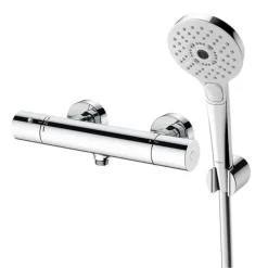 Bộ sen tắm nhiệt độ TOTO TBV01401BA TBW01010V (3 chế độ)