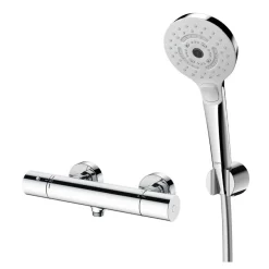 Bộ sen tắm nhiệt độ TOTO TBV01401BA TBW01035V