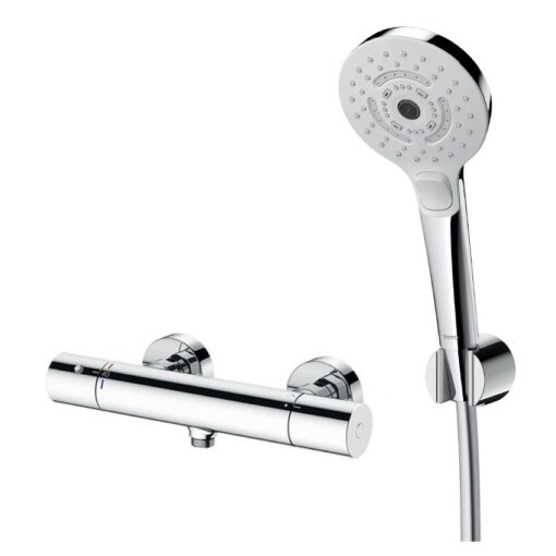 Bộ sen tắm nhiệt độ TOTO TBV01401BA TBW01035V
